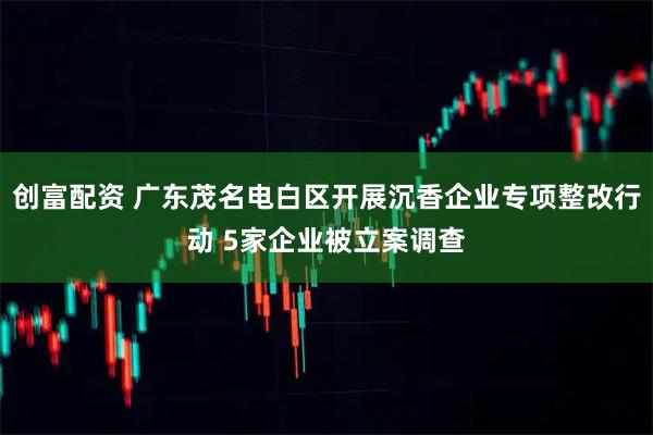 创富配资 广东茂名电白区开展沉香企业专项整改行动 5家企业被立案调查