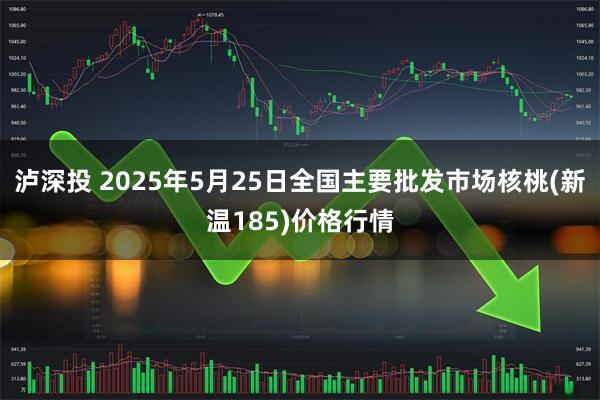 泸深投 2025年5月25日全国主要批发市场核桃(新温185)价格行情