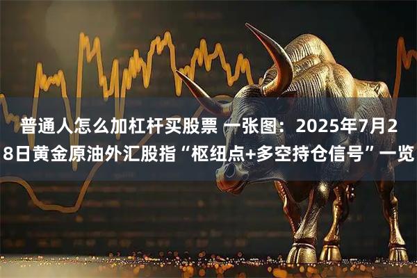 普通人怎么加杠杆买股票 一张图：2025年7月28日黄金原油外汇股指“枢纽点+多空持仓信号”一览