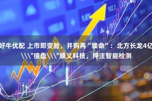 好牛优配 上市即变脸，并购再“续命”：北方长龙4亿\＂接盘\＂顺义科技，押注智能检测